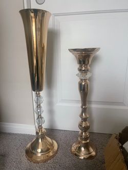 Wedding Centerpieces Gold 4 of each