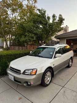 2001 Subaru Outback