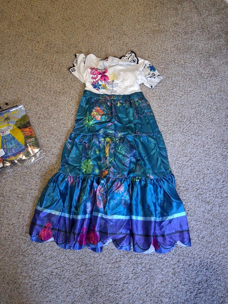 Encanto Dress Or Costume ( Dress Only )