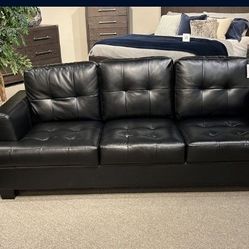 Faux Leather Sofa Couch New In Box 