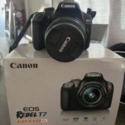 Canon EOS Rebel T7