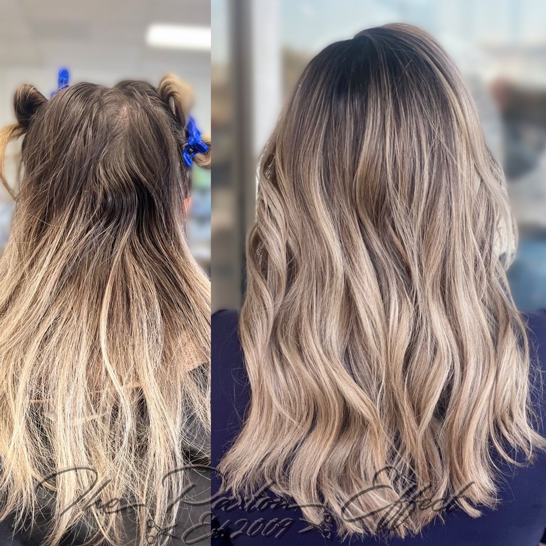 Balayage, Color Correction And Personalized Blonding Services 