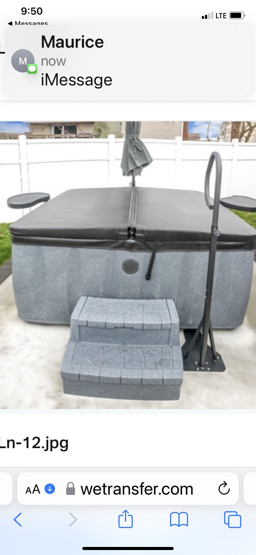 6 Seater Hot Tub
