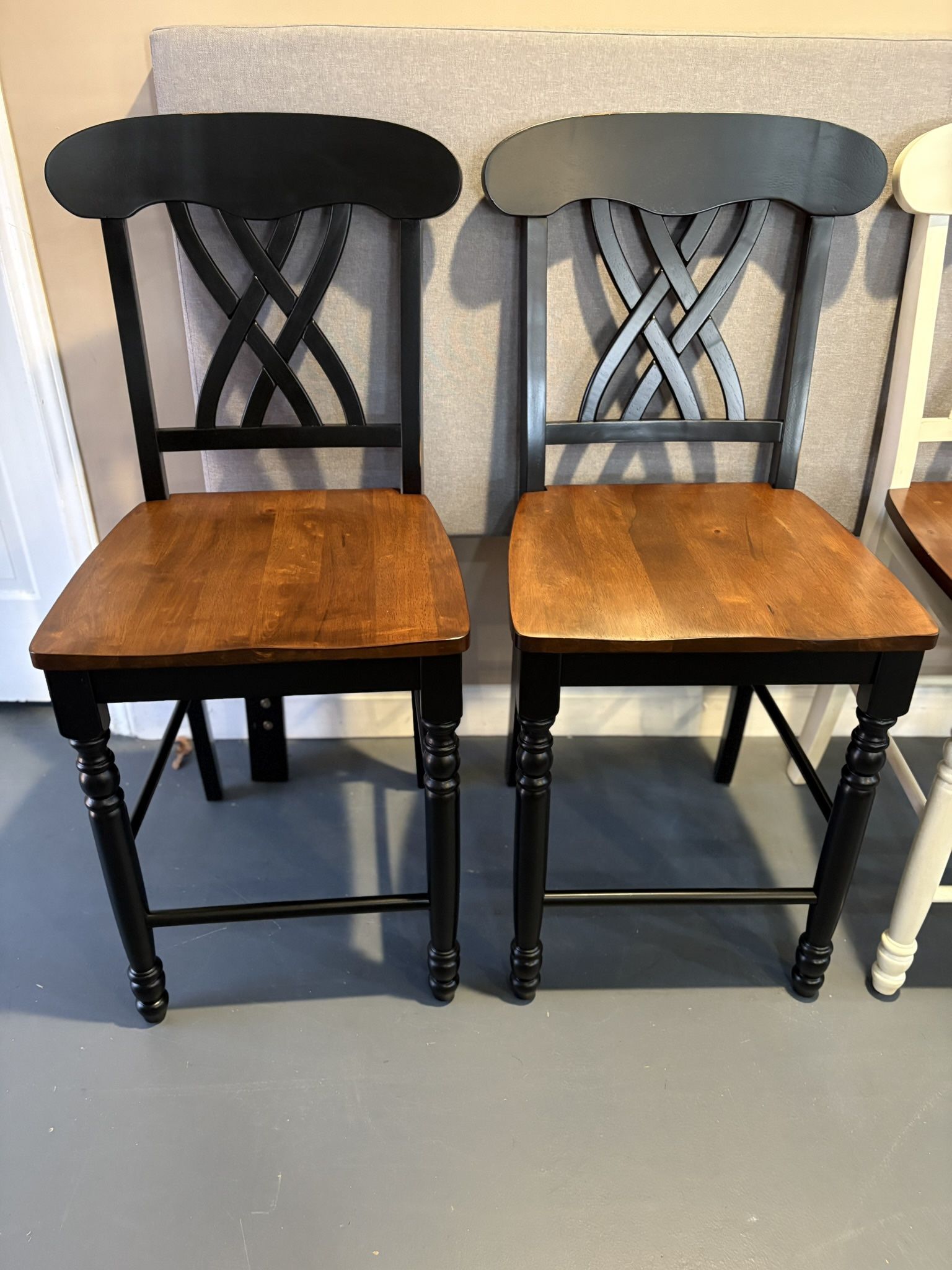 New Counter Height Chair Set (2)