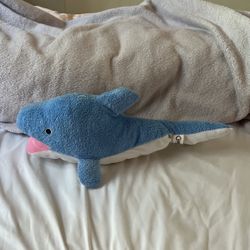 Large Stuffed Plush Shark