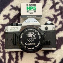 1984 Olympic Games Canon AE-1