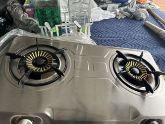 Outdoor Stove Propane, With Gas