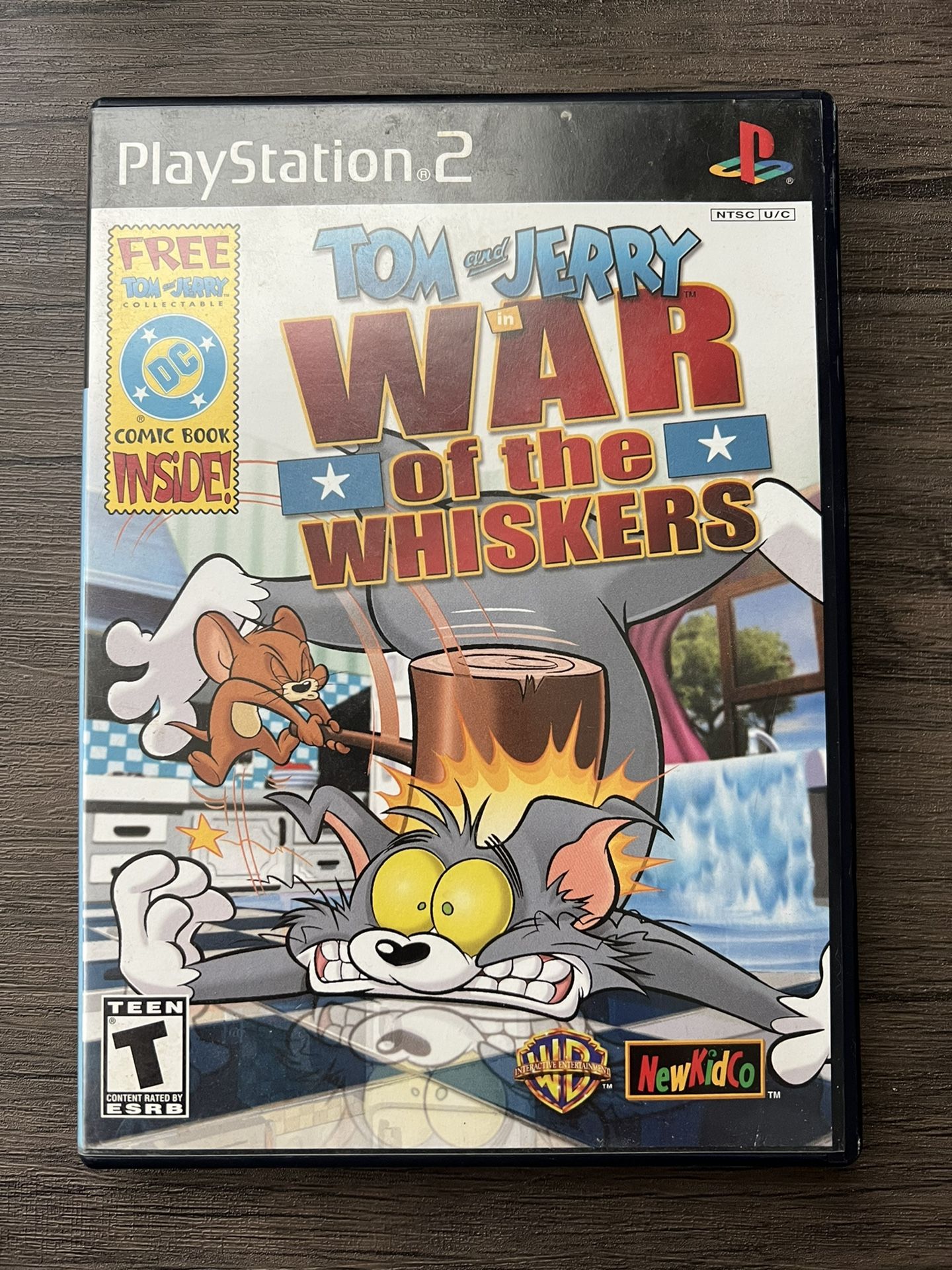 Tom and Jerry in War of the Whiskers (2002)