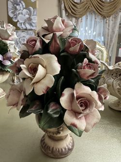 Porcelain Flower Vase