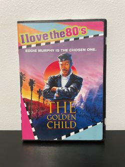The Golden Child DVD Movie Eddie Murphy I Love The 80s Comedy Widescreen 1986