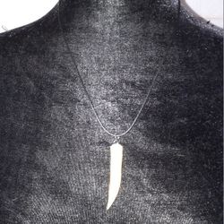 Authentic Rooster Spur necklace