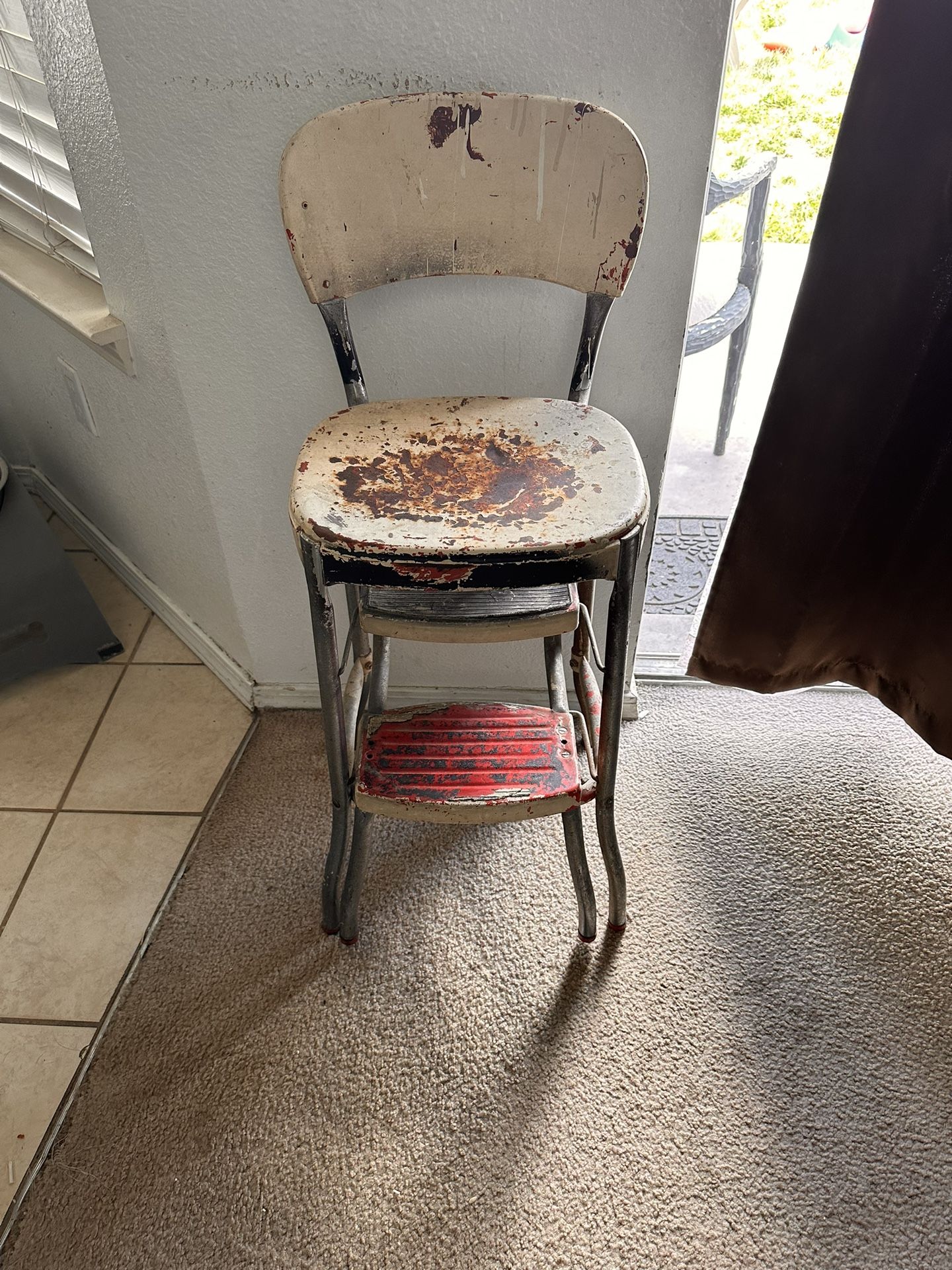 Antique Stool