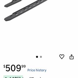 GO RHINO RB30 SLIM RUNNING BOARDS