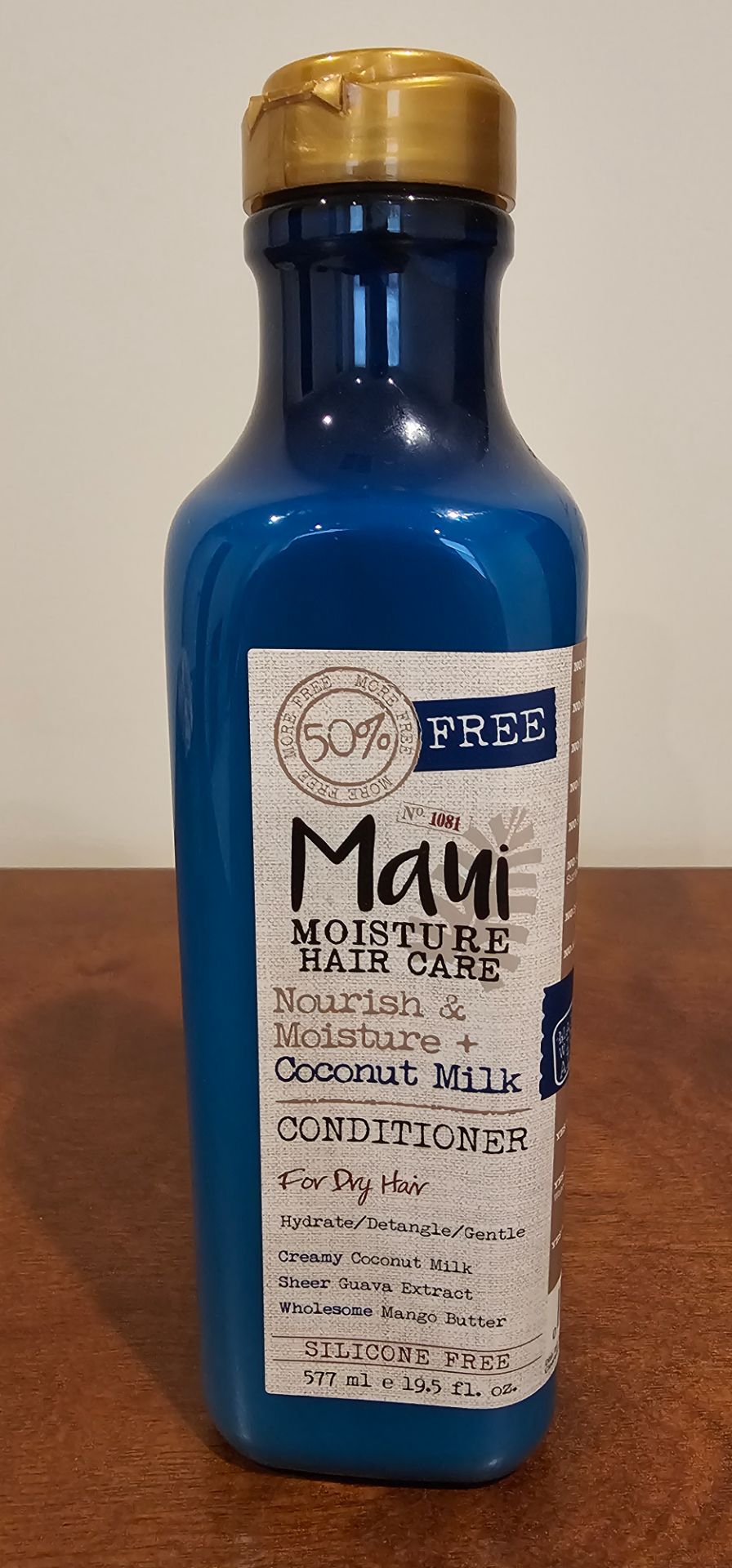 Maui coconut milk conditioner