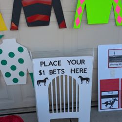GREATLY REDUCED!! EVERYTHING YOU NEED FOR THE PERFECT CT KENTUCKY DERBY PARTY