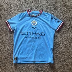 Manchester City Home Kit 2022-2023