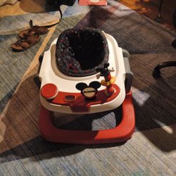 Disney Mickey Mouse Walker . Very Good Condition 