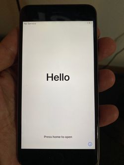 iPhone 6s unlocked great condition