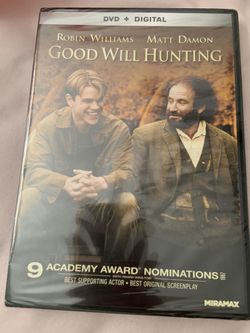 Good Will Hunting DVD, new.