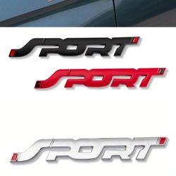 Sport Badge Emblem Logo Nameplate Decal Adhesive Backing Sold Separately SHIPPING AVAILABLE