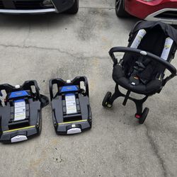 Donna Stroller And 2 Bases