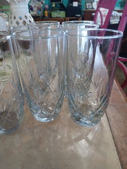 Set Of 6 glasses