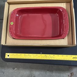 Longaburger Casserole Dish