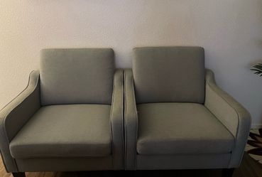 Set of 2 sofas like new
