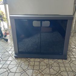Small TV Stand With Doors $45
