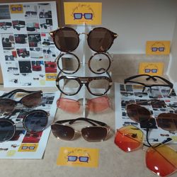 Smiling Eyez Eyewear Display  " See Happiness"!
