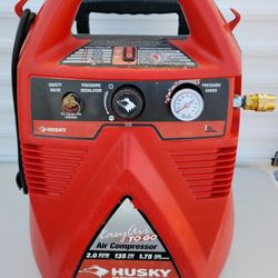 Husky Air Compressor 135psi 1.75gal