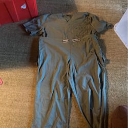 Original Mash 4077th Scrubs. Size  L Great For Halloween. 