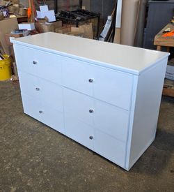 Dresser gumbo, cajonera con cajones grandes