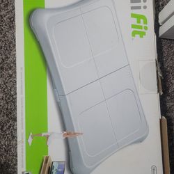 Nintendo Wii Fit Balance Board Only No Batteries Included