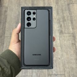 Samsung Galaxy S21 Ultra Unlocked 🍒