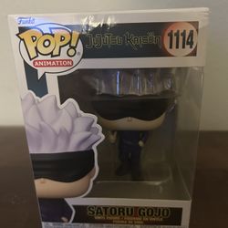 Jujutsu Kaisen Satoru Gojo Funko jPop
