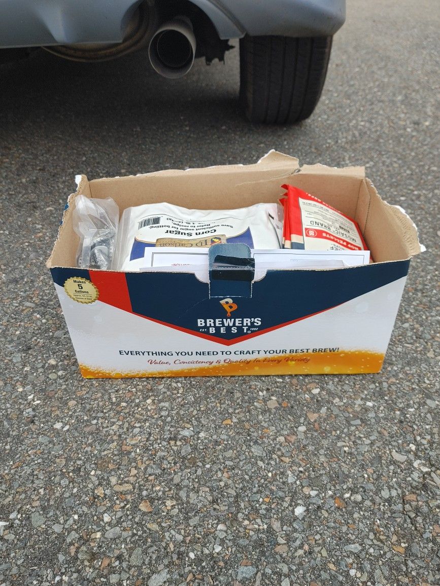 Beer Brewing Kit