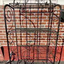 Large Bakers Rack/Plant Stand