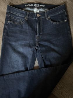 RoeBuck Straight Jeans 