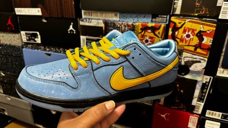 Nike Sb Dunk Low Powerpuff Gurks Bubbles Size 12