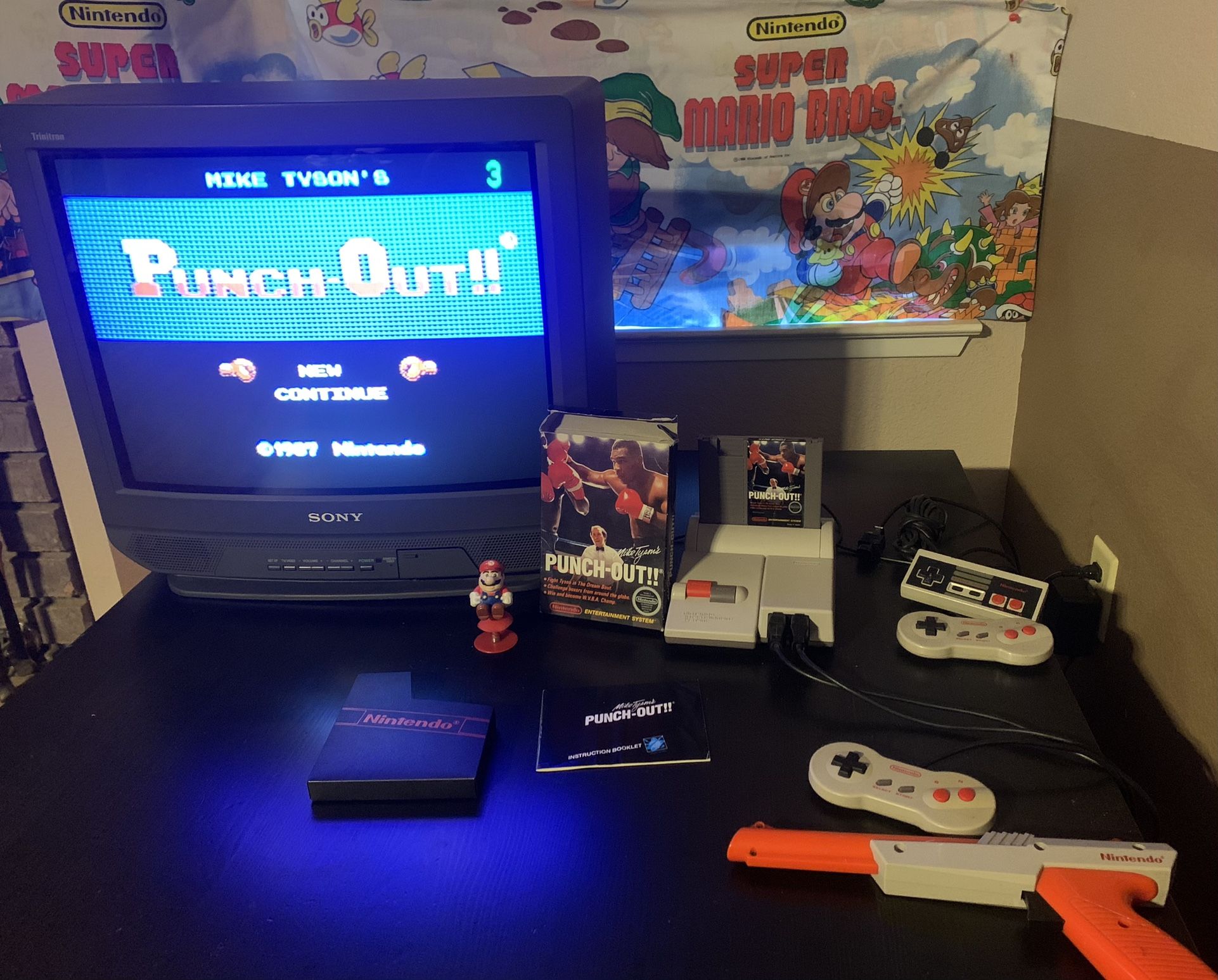 Mike Tysons Punch Out!! for the original Nintendo Nes Console