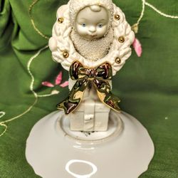 Dept. 56 Snowbabies Figurine, "All Decked Out And Ready To Go" 