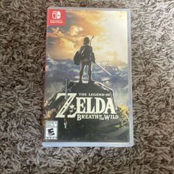 The Legend Of Zelda Breath Of The Wild