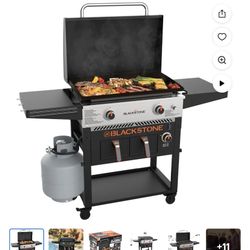 Black Stone Griddle With air fryer