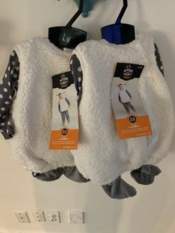 NEW 2 Halloween costumes/lamb/dress up/pretend play/ 0-6 months 6-12 months-$15 each