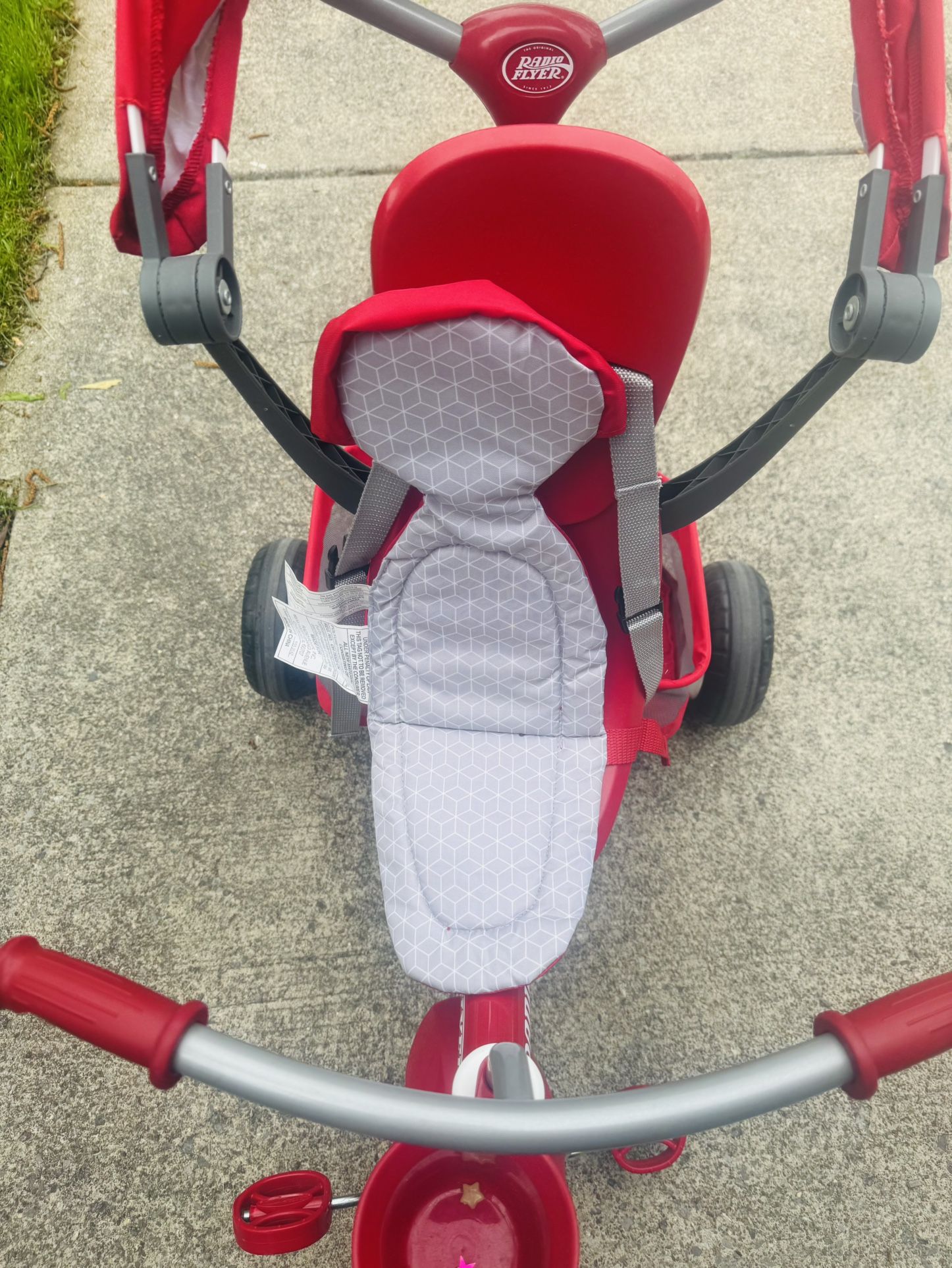 Radio Flyer bike.