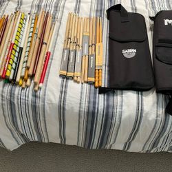 Drumsticks And Bags