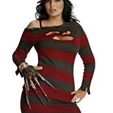 Freddy Krueger Women Costume Medium 