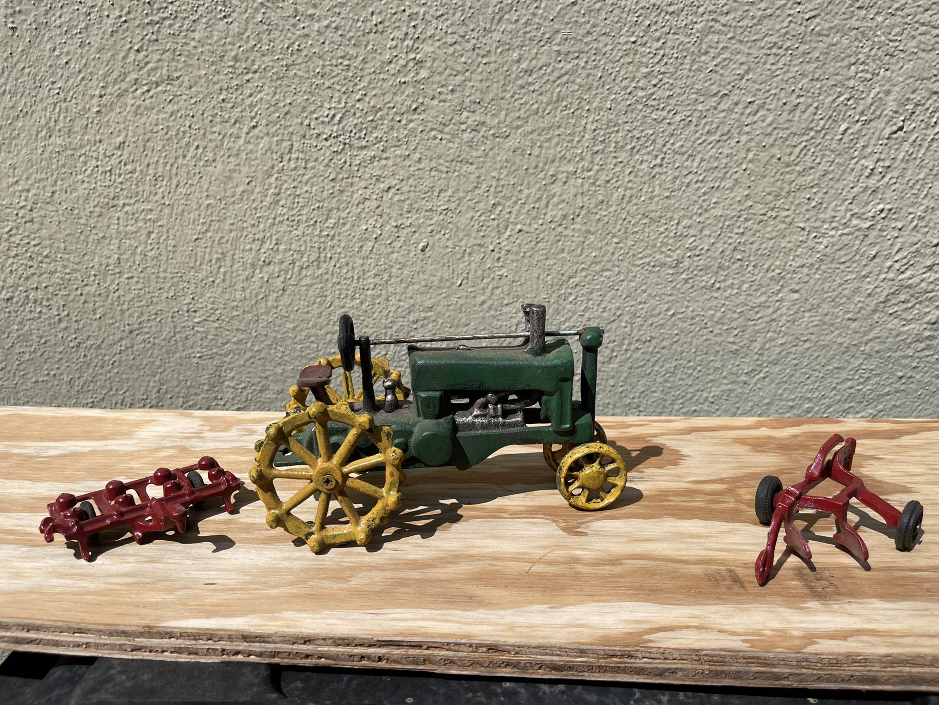 Collectible Tractor and Farm Equipment