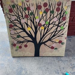 Canvas Tree Pictures